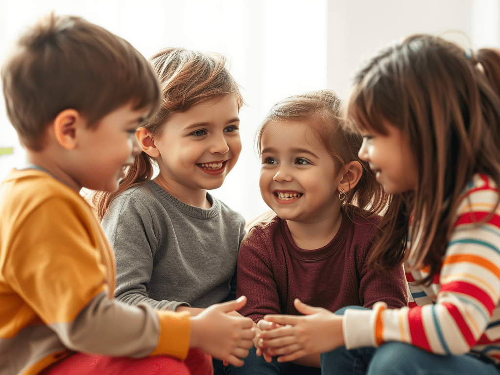 Empatia e Teoria da Mente Avançada: Desenvolvendo Habilidades Sociais Complexas nas&nbsp;Crianças