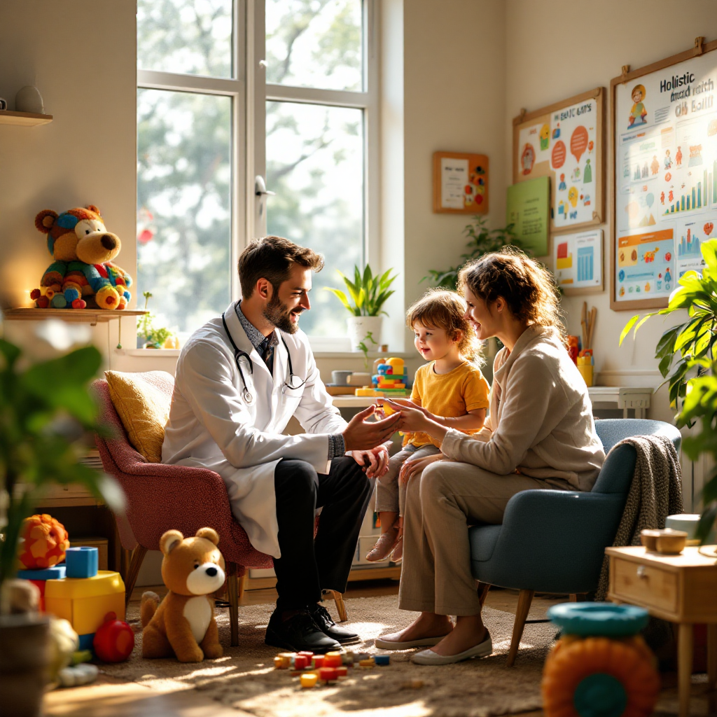 A Visão Integral na Pediatria: Olhar Além do Físico na Saúde Mental&nbsp;Infantil